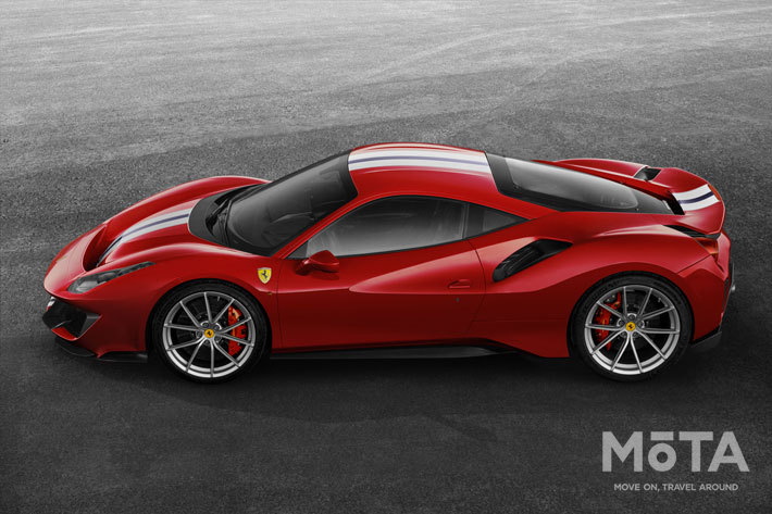 フェラーリ 488 Pista