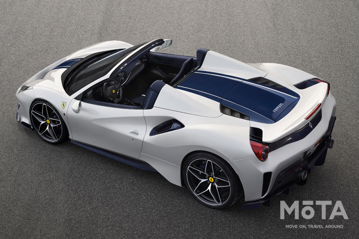 フェラーリ 488 Pista Spider