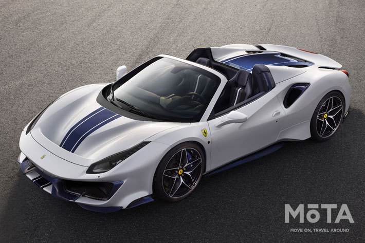 フェラーリ 488 Pista Spider