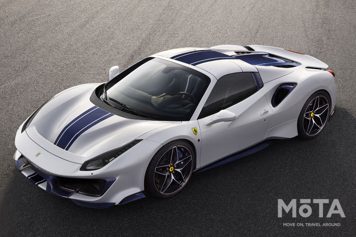 フェラーリ 488 Pista Spider