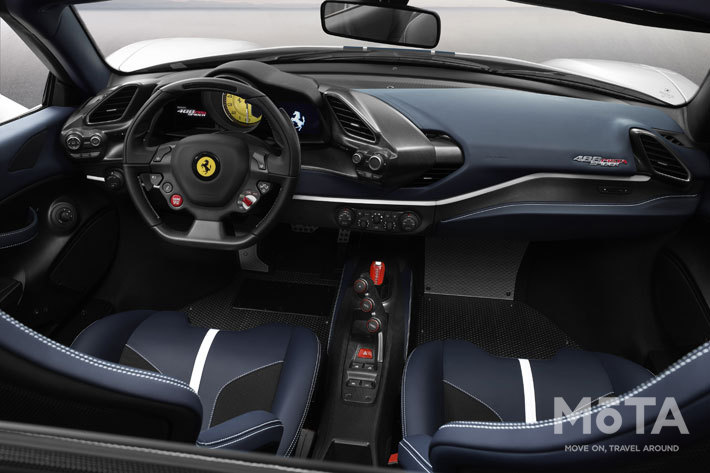 フェラーリ 488 Pista Spider