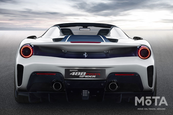 フェラーリ 488 Pista Spider