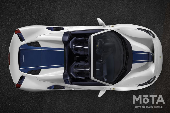 フェラーリ 488 Pista Spider