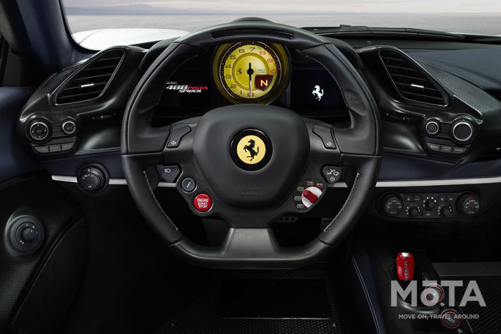 フェラーリ 488 Pista