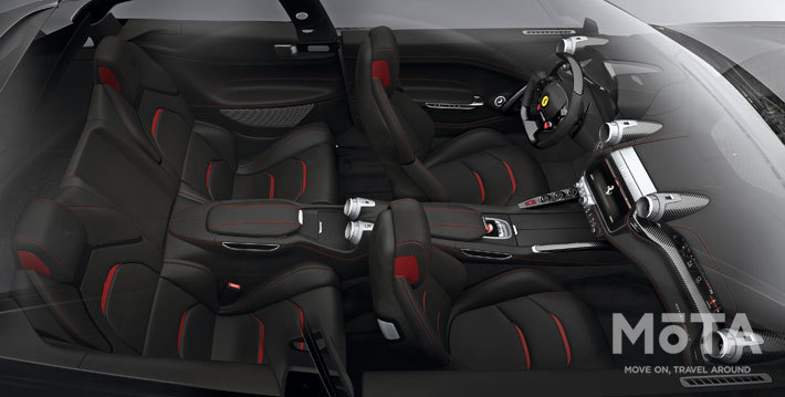 フェラーリ GTC LUSSO