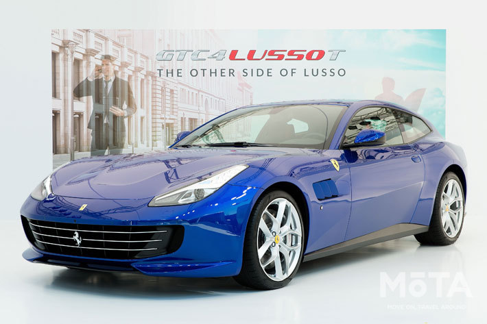 フェラーリ GTC LUSSO
