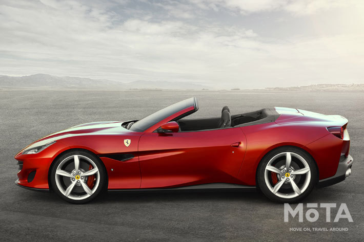 フェラーリ PORTOFINO