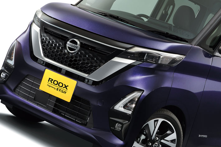 Vモーショングリルも板についてきた 日産 ルークスのオラオラ顔担当 ハイウェイスター フォトギャラリー Mota