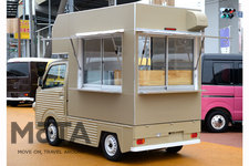 BeeCalm(ビーカーム) キッチンカー(移動販売車)軽トラックタイプ「フレンチカスタム」