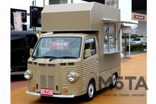 BeeCalm(ビーカーム) キッチンカー(移動販売車)　軽トラックタイプ「フレンチカスタム」