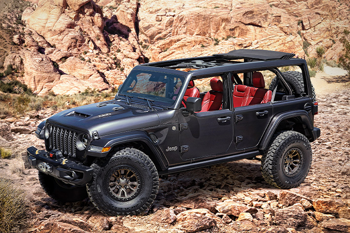 最高出力450hpのv8エンジン搭載 ジープ ラングラー ルビコン 392コンセプトを発表 業界先取り 業界ニュース 自動車ニュース22国産車から輸入車まで Mota