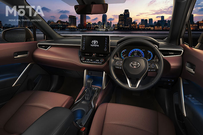 トヨタ 新型カローラクロス