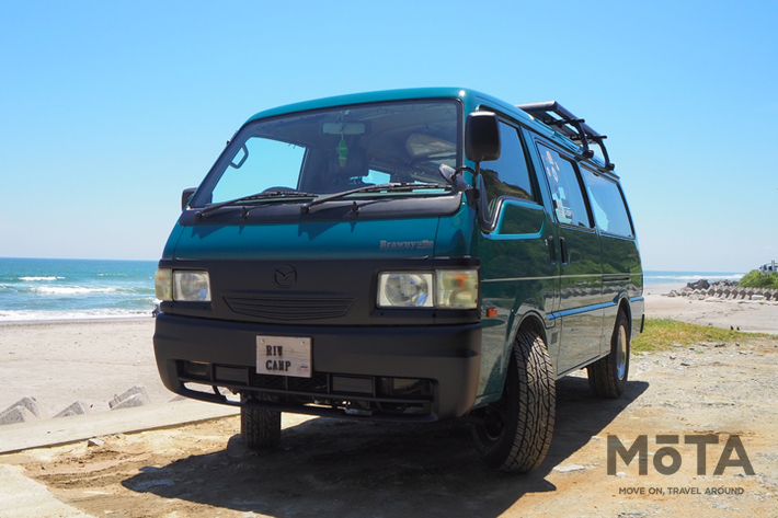 ブローニィRIW サーファー仕様