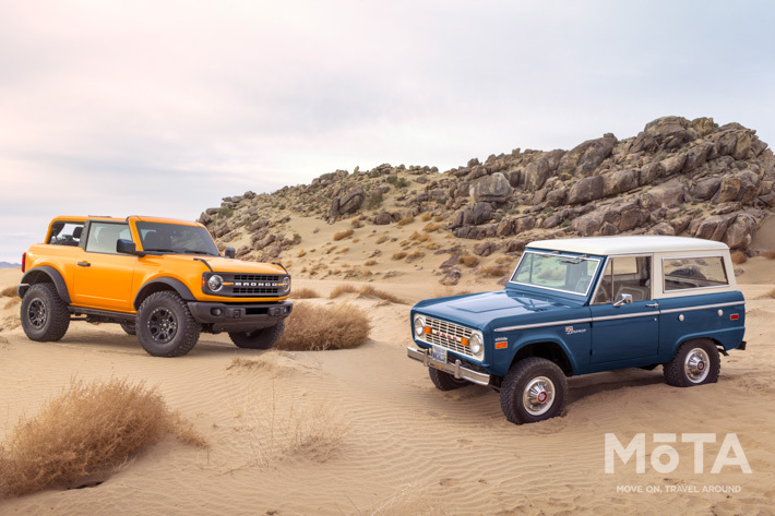 フォード ブロンコ 2021年モデル