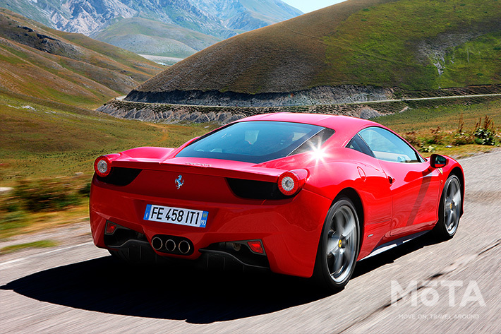 フェラーリ 458イタリア