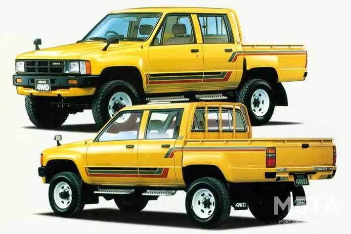 トヨタ ハイラックス（4代目）