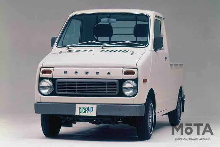 ホンダ ライフピックアップ