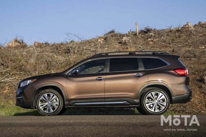 ススバル アセント(北米向け3列シートSUV)[Subaru Ascent Touring 2019MODEL]