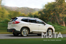 スバル アセント(北米向け3列シートSUV)[Subaru Ascent Limited 2019MODEL]
