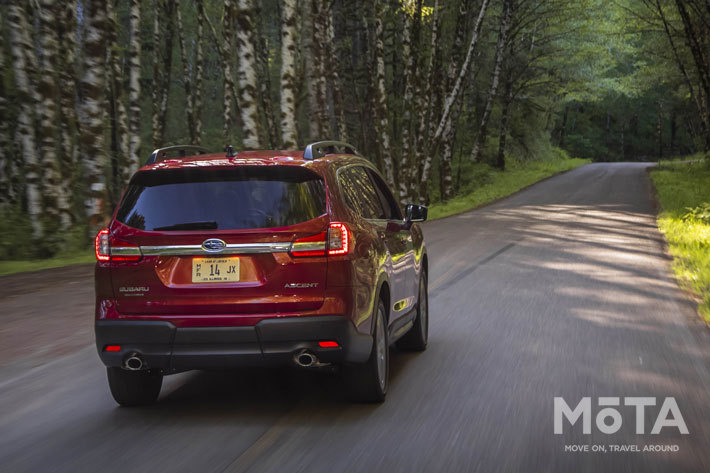 スバル アセント(北米向け3列シートSUV)[Subaru Ascent Limited 2019MODEL]