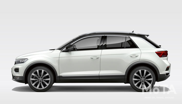 Volkswagen T-ROC(フォルクスワーゲン ティーロック)　T-Roc TDI Sport[ボディカラー：ピュアホワイト／ルーフ：ブラックルーフ]