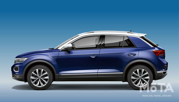 Volkswagen T-ROC(フォルクスワーゲン ティーロック)　T-Roc TDI Style Design Package[ボディカラー：アトランティックブルーメタリック／ルーフ：ホワイトルーフ]