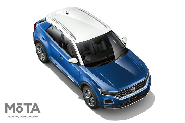 Volkswagen T-Roc TDI Style Design Package(ルーフ：ホワイトルーフ)