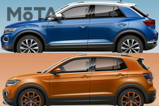 【週末は妄想クルマ選び】VWの最新コンパクトSUV「T-ROC」と「T-Cross」どっちを買うか悩み抜く！