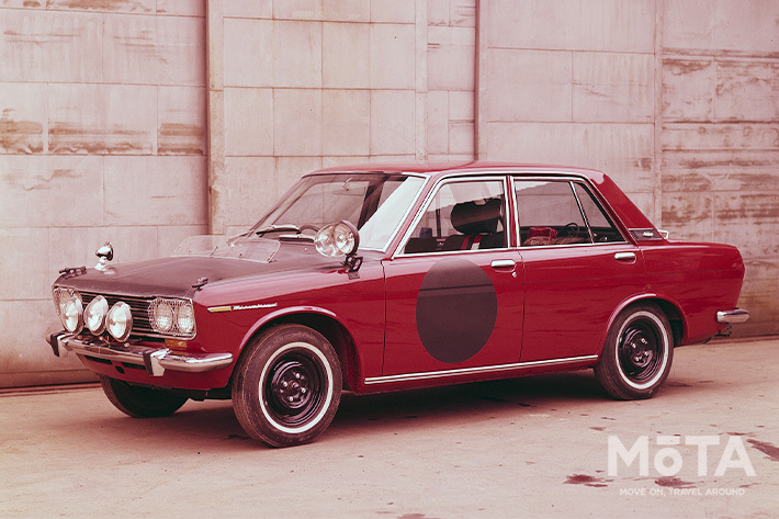 懐かしの名車、DATSUN 510 ブルーバードが登場 懐かしの名車、DATSUN 510 ブルーバードが登場