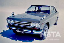 懐かしの名車、DATSUN 510 ブルーバードが登場