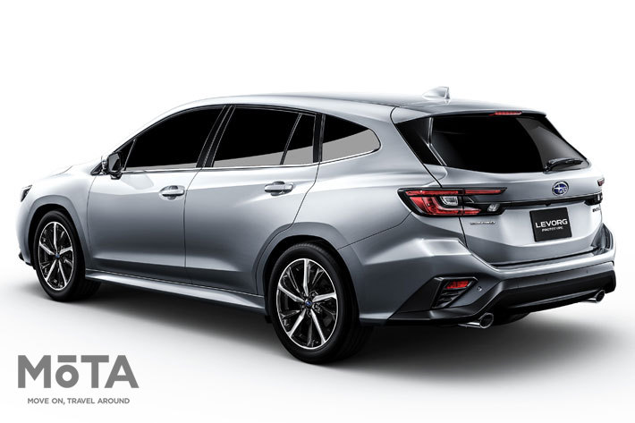 スバル 新型レヴォーグ(プロトタイプ)