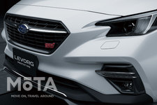 スバル 新型レヴォーグ STI Sport(プロトタイプ)