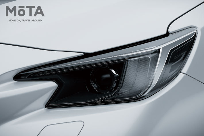 スバル 新型レヴォーグ STI Sport(プロトタイプ)