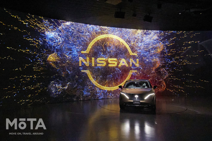 日産 アリア[新型クロスオーバーEV]