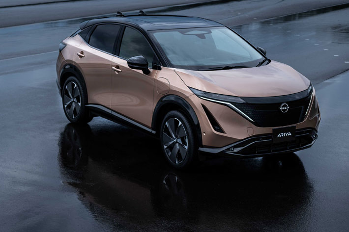 初代ムラーノの衝撃が再び 美し過ぎるsuv 日産 アリア 話題を先取り 新型車解説 Mota