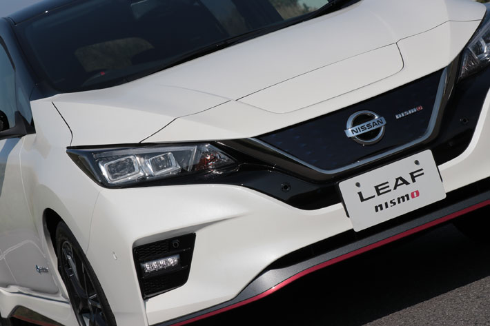 走行性能が飛躍的にパワーアップ！ 日産 新型「リーフNISMO」2020年版