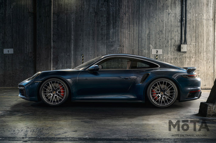 ポルシェ 新型911ターボ