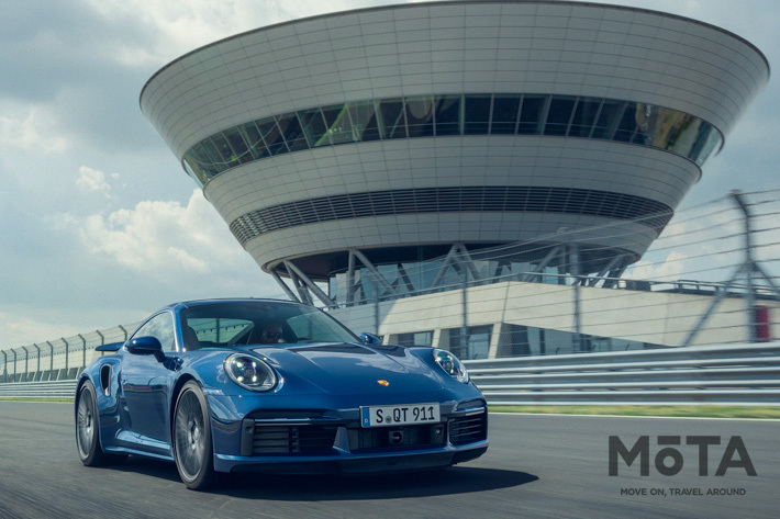 ポルシェ 新型911ターボ