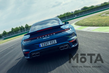 ポルシェ 新型911ターボ