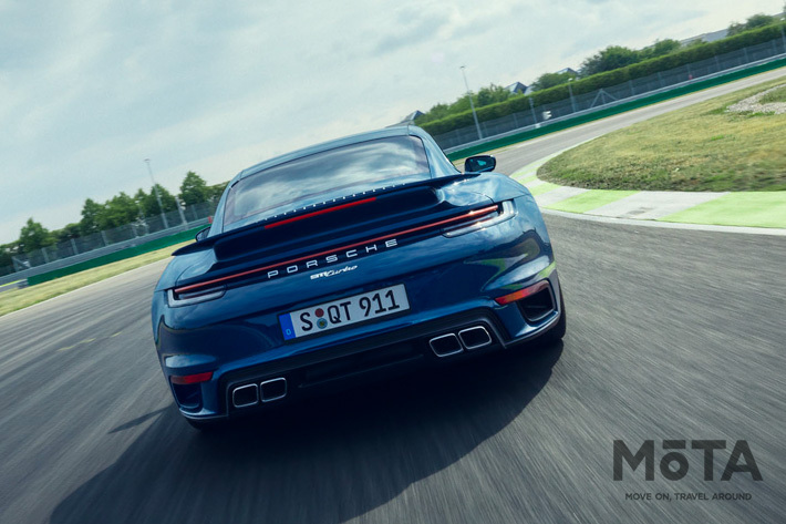 ポルシェ 新型911ターボ