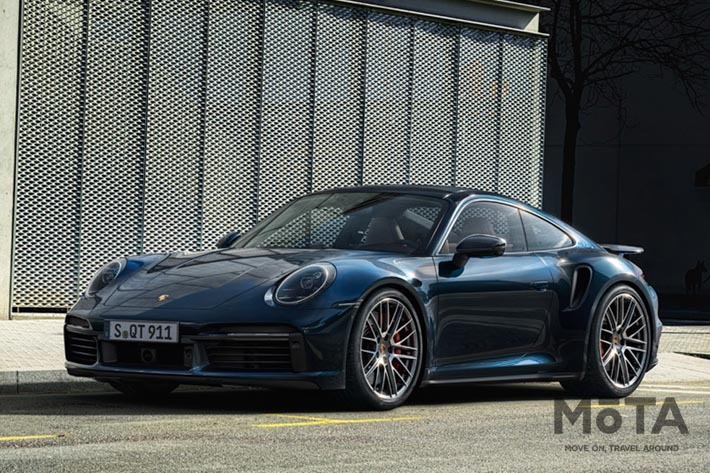 さらなる速さを追求 ポルシェ 新型911 ターボ登場 出力が大幅に向上 新オプションも設定 業界先取り 業界ニュース 自動車ニュース21国産車から輸入車まで Mota