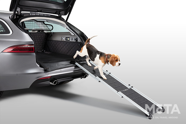 乗降用スロープ