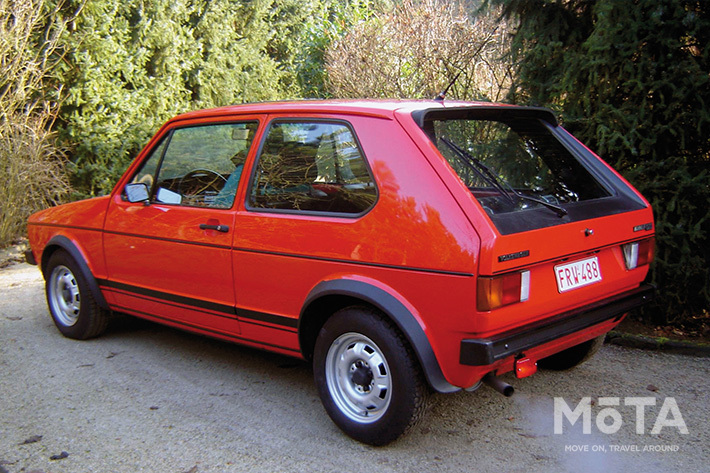 Elt持田香織も乗っている コンパクトカーの元祖ベンチマーク 初代 Vw ゴルフ Mota写真館 フォトギャラリー Mota