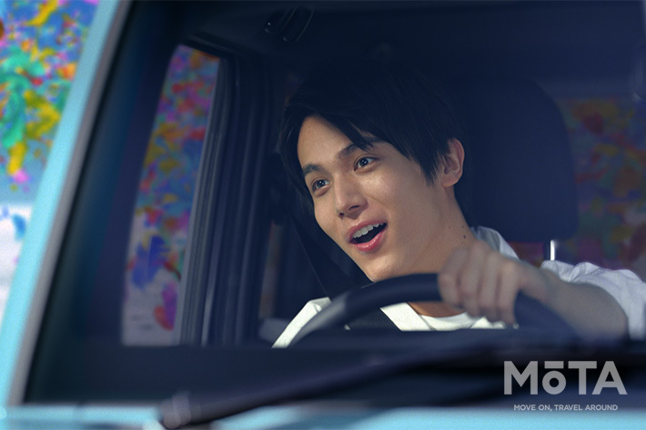 中川大志さん、千鳥（声）出演 新型SUV「タフト（TAFT）」新CM