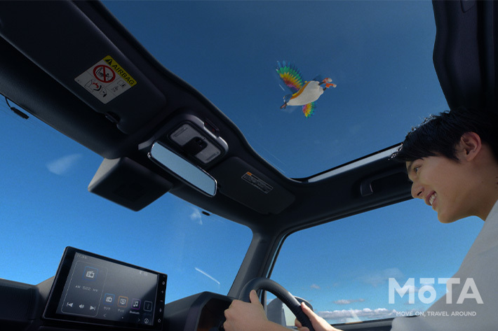 中川大志さん、千鳥（声）出演 新型SUV「タフト（TAFT）」新CM