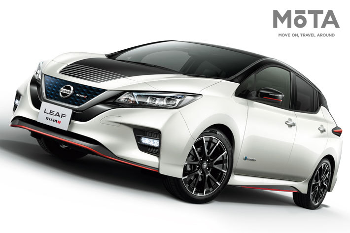 ライバルは欧州ホットハッチ！ 日産 新型リーフ NISMO、2020年