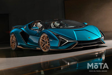 ランボルギーニ シアン・ロードスター