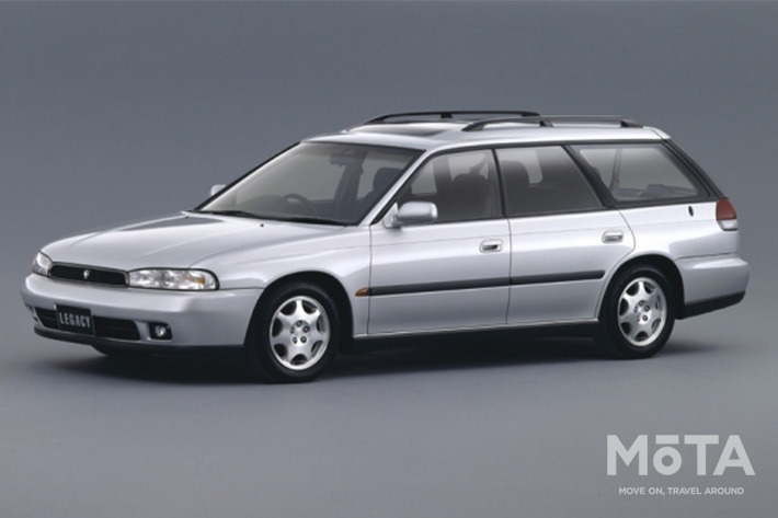 スバル レガシィツーリングワゴン（2代目）