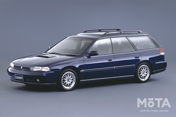 荷物も積めて走れる280馬力ワゴン！スバル 2代目レガシィ ツーリング