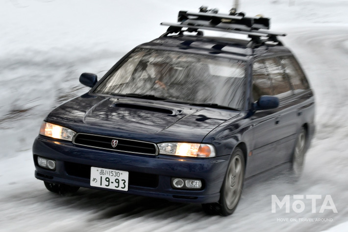 スバル レガシィツーリングワゴン（2代目）